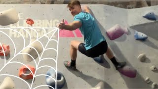 Indoor Bouldering Our First Recorded Session [upl. by Alecram]