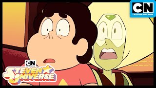 Peridot Takes Charge  Steven Universe  Cartoon Network [upl. by Hgielra]