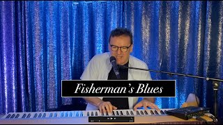 Fishermans Blues  Waterboys  Cover Piano Singer Galway Ireland  Sean De Burca [upl. by Morrison779]