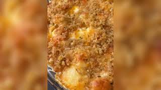 Creamy baked mac amp cheese with panko topping [upl. by Ahsikel783]