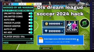 DLS 24  DLS 24 MOD APK  DLS MOD APK 2024 UNLIMITED MONEY  DREAM LEAGUE SOCCER 2024 [upl. by Nawotna]