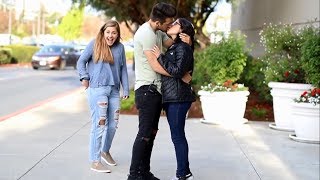 Kissing Prank My Fans Edition Gone Wrong New Kissing Prank kissingprank11 Full HD Video [upl. by Chantalle]