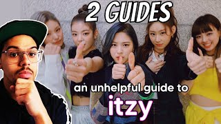 an unhelpful guide to itzy amp A guide to ITZY 2022 edition REACTION [upl. by Nitas]