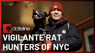 New Yorkers and their dogs on the front lines of the citys war on rats  SBS Dateline [upl. by Kinom]