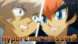 HD Beyblade AMV ZeroG Rematch  Shinobi Saramanda vs Samurai Ifraid [upl. by Abraham]