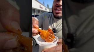 Trying American Deli for the FIRST Time foodie foodvlog losangeles chickenwings restaurant eat [upl. by Ahsiuqet]