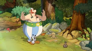 Asterix and Obelix 2  Episode 2 The Forest [upl. by Adnamma]