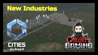 Cities Skylines  New Series  Ep7  Industrial expansion [upl. by Kohsa84]