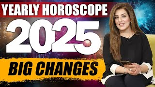 Yearly Horoscope 2025 by Sadia Arshad  Yearly Horoscope 2025  Yearly Horoscope  2025  Zodiac2025 [upl. by Jaunita991]