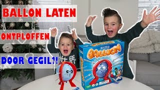 BOOM BOOM BALLOON SPELEN amp UITSLAG WINACTIE  20 LAKAP JUNIOR [upl. by Namara]