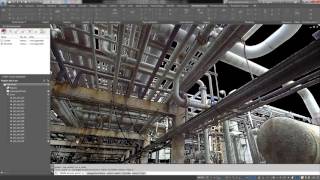 Nubes de Puntos desde Autodesk Revit MEP con FARO AsBuilt para AutoCAD [upl. by Ynetsed]