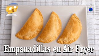 EMPANADILLASEMPANADAS EN FREIDORA DE AIREAIR FRYER [upl. by Ecienahs]