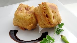 Recette Indienne Bread Pakoras Beignets Végétariens 𑁍 Pankaj Sharma [upl. by Bowman]