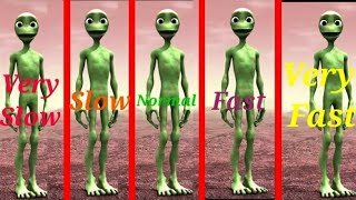 Dame Tu cosita song Very Slow Slow Normal Fast and very fast [upl. by Maidie]