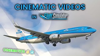 MSFS How To Record CINEMATIC VIDEOS In Microsoft Flight Simulator  Tutorial [upl. by Ellison]