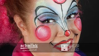 Clown Schminktutorial [upl. by Gaynor]