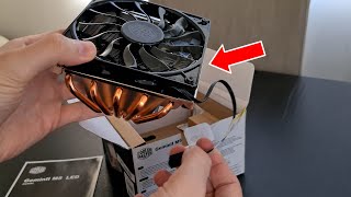 Master Your PCs Heat GeminII M5 LED Cooler Unboxing amp First Impressions [upl. by Aronid]