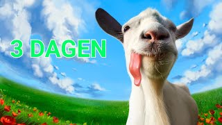 Aftellen naar GoatSimulator remastered [upl. by Nol]