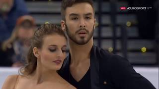 2016 Worlds  Gabriella PAPADAKIS  Guillaume CIZERON SD BESP [upl. by Tuckie]