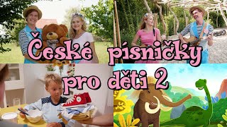 Štístko a Poupěnka  České písničky pro děti 2 [upl. by Halian]