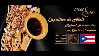 🇵🇷 CAPULLITO DE ALELI  Rafael Hernández  ver Caetano Veloso  Tenor Sax [upl. by Joanna]