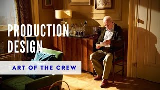 Oscar Nominated Production Design  ART OF THE CREW [upl. by Saidel]