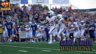 Game of the Week Highlights BloomCarroll at Chillicothe [upl. by Hagai]