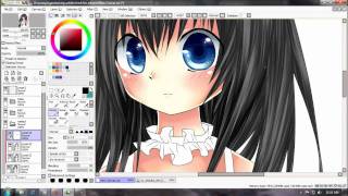 emi shizuka speed paint [upl. by Eidua143]