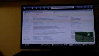 How to browse the Web with Samsung SMART TV [upl. by Jewelle]