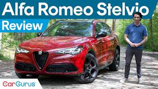 2024 Alfa Romeo Stelvio Review [upl. by Hgielanna]