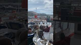 fishingboats in Myrina on limnos island [upl. by Rrats525]