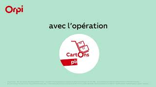 Offre de déménagement  Cartons Pleins [upl. by Ylrebmik]