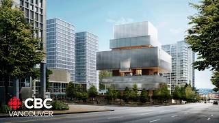 Design for new Vancouver Art Gallery scrapped New plan to come [upl. by Margherita36]