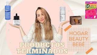 Productos acabados de hogar beauty y algunos virales [upl. by Shanie]