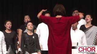 ONE Chamber Choir Singapur Indodana ICCC MARKTOBERDORF 2017 [upl. by Lorolla154]