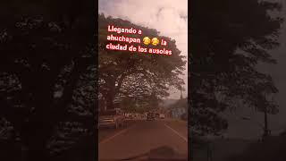 Ahuchapan ciudad de los ausoles viralvideo elsalvador [upl. by Lenroc]