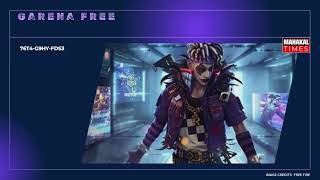 Garena Free Fire Max Redeem Codes Today  3rd September 2024 Grab Your Rewards shorts mahakaltimes [upl. by Yelekreb]