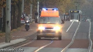 Ambulance VZA Amsterdam collection [upl. by Rehpotsirk]