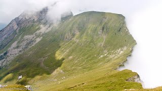 Gratwanderung Tomlishorn  GemsmÃ¤ttli  Widderfeld [upl. by Uokes]