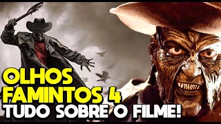 OLHOS FAMINTOS 4  TUDO SOBRE O FILME NOTÍCIAS DATA DE LANÇAMENTO E NOVA TRILOGIA [upl. by Holcomb]