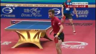 2014 China Open msqf XU Xin  GAO Ning HD Full Match 2nd HalfChinese [upl. by Tracay]