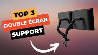 TOP 3  Meilleur Support Double Écran PC 2024 🔥 [upl. by Matazzoni]