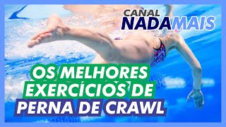 EXERCÍCIOS SIMPLES PARA MELHORAR A PERNADA DO NADO CRAWL  CANAL NADA MAIS [upl. by Sidoon]