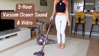 3 Hours of Relaxing Dyson Vacuum Cleaner Sound  Perfect for Sleep Focus and ASMR Relaxation [upl. by Frayda]