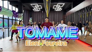 Tomame eleni foureira zumba fitness [upl. by Iy821]