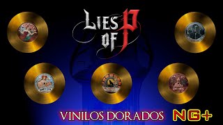 ╬ LIES OF P ╬ TODOS LOS VINILOS DORADOS ╬ [upl. by Ibrad]