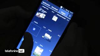 Lg Optimus 4X HD videopreview da Telefoninonet [upl. by Hailed]