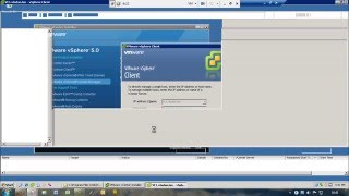 VMware vSphere 5 Update Manager  Installation Video [upl. by Akiwak]