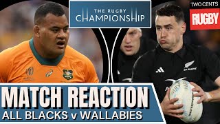 All Blacks v Wallabies Game 2 Review  Rugby Championship 2024 [upl. by Calida]