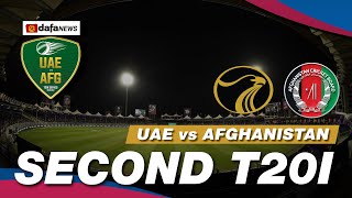 UAE vs Afghanistan  Match 2  T20I [upl. by Yregerg215]